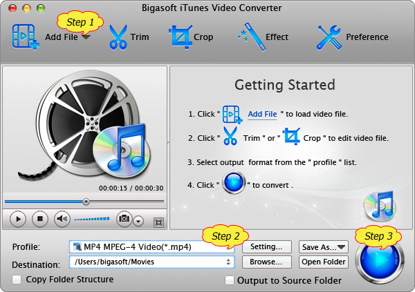 How to Convert MKV to iTunes Format to Successfully Import MKV to iTunes for Play