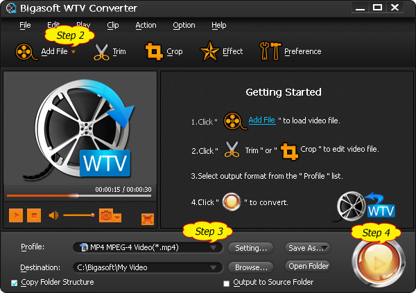 How to Converter DVR to AVI, MP4, WMV, MPEG, FLV, MKV