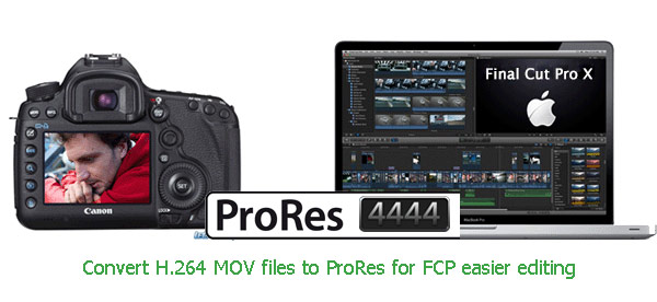 Convert Video to ProRes 4444