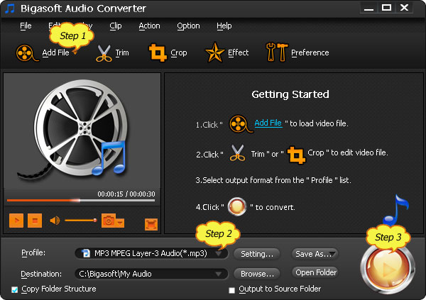 How to Convert VOX to MP3, WAV, WMA, M4A and etc?