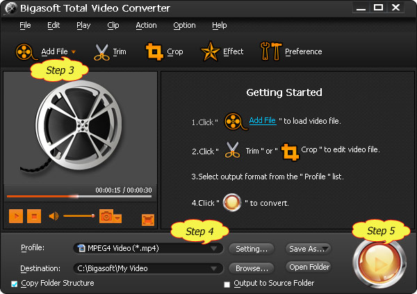 Step by Step Guide on How to Convert .wlmp project files to MP4?