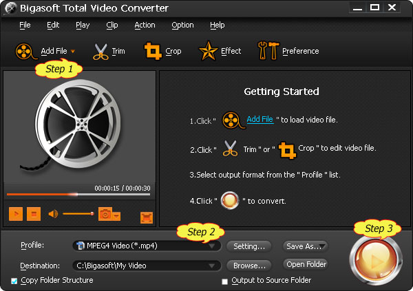 How to Convert DAT to MP3, MP4, WMV, MOV, 3GP?