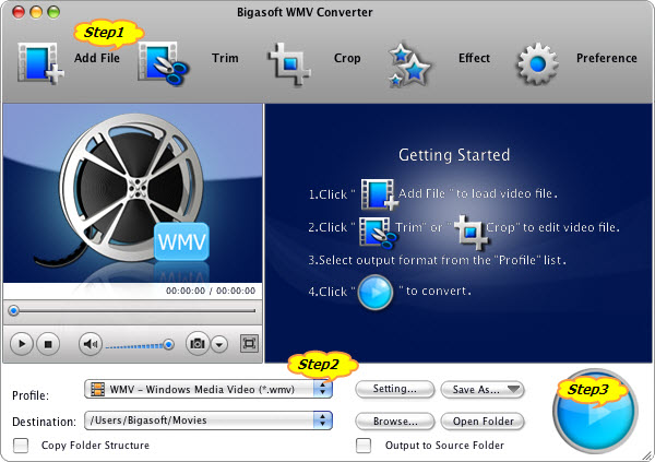 How to Export and Convert iMovie to WMV for Playing on Windows Media Player