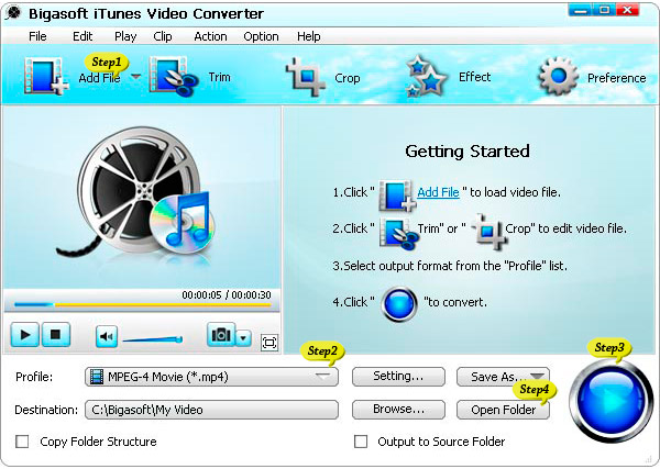 How to Convert and Import WMV to iTunes