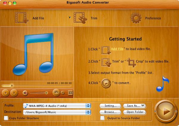 How to Convert FLAC to M4A on Windows and Mac for iPod, iPhone and iPad?