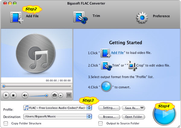 Step by step guide on how to convert FLAC to MP3 on Mac or Windows