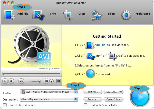 How to Convert iMovie Exported Video to AVI