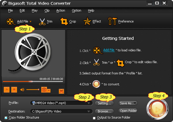 How to convert MKV, VOB, MTS to MP4 AC3 5.1