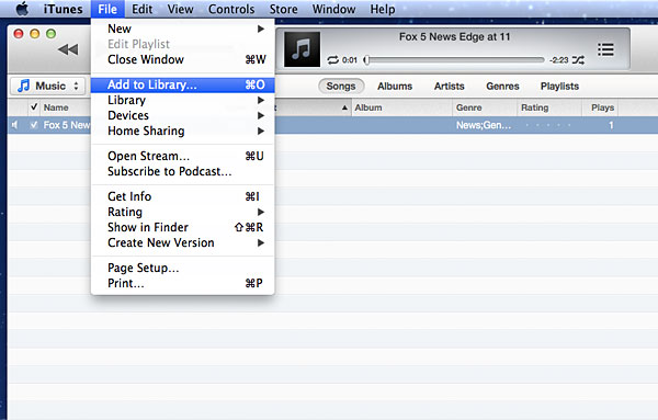 How to Import WMA to iTunes to Play on iPod/iPad/iPhone