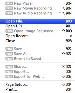 Import AVI to QuickTime for Play AVI on Mac