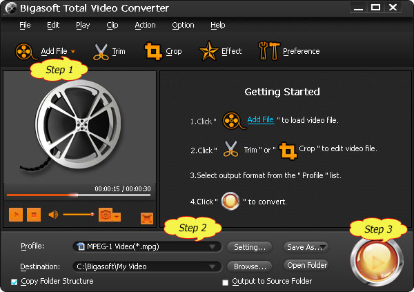 Convert MP4 to PowerPoint Supported Video Format for Easy Play MP4 in PowerPoint