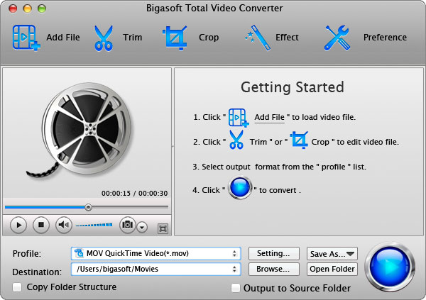 Convert MKV to MOV to Play MKV in QuickTime