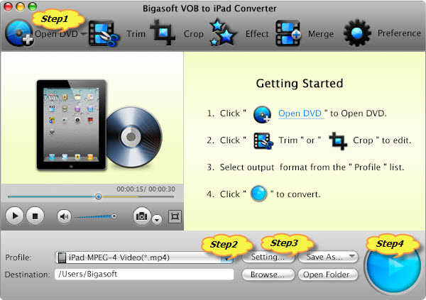 Guide on How to Rip and Convert DVD to iPad 2/iPad mini/iPad 4/iPad 3