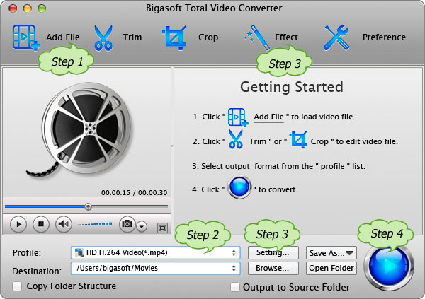 How to Convert SWF to MP4, MP3, MOV, WAV, AVI, FLV, and MPEG on Mac and PC?