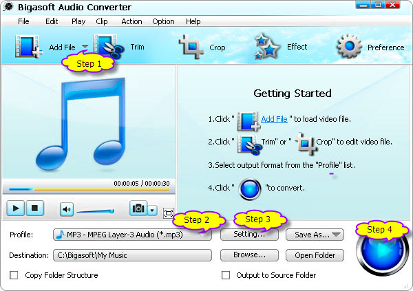 WV Converter - Convert WV Files to MP3, WAV, FLAC, M4A