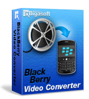 Bigasoft BlackBerry Video Converter Software Box