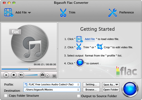 The Powerful APE to FLAC Converter for Mac and Windows)
